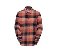 Mammut Trovat Langarmhemd S Brick / Black