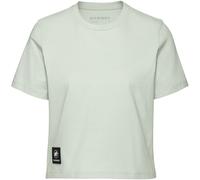 Mammut Massone T-shirt Cropped Women Patch silver sage (1288) XS