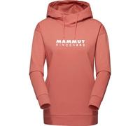 Mammut Damen Midlayer Hoodie, L, Orange, Kapuzenpullover, Hoody, aus organischer Baumwolle