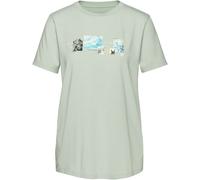Mammut Damen Mountain 3308m T-Shirt (Größe M, gruen)