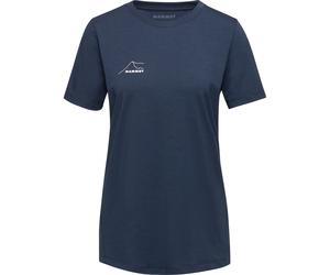 Mammut Damen Mountain Eiger T-Shirt (Größe M, blau)