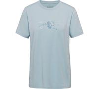 Mammut Damen Mountain Fruendenhorn T-Shirt (Größe L, blau)