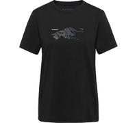 Mammut Damen Mountain Fruendenhorn T-Shirt (Größe XS, schwarz)