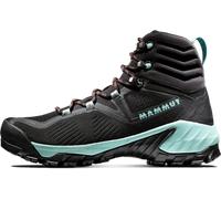 MAMMUT Damen Multifunktionsstiefel Sapuen High GTX® black-dark frosty - Gr. - 38 ⅔