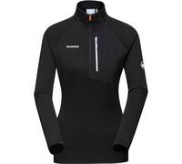 Mammut - Women's Aenergy Light Midlayer Half Zip Pull - Fleecepullover, Gr. XS, schwarz (Black)