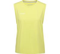Mammut Damen Selun Fl Cap Sleeve Top (Größe L, gelb)