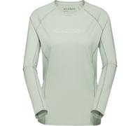 Mammut Selun FL Longsleeve Women Logo silver sage (1288) M