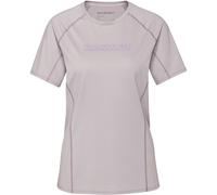 Mammut T-Shirt Damen Selun FL Logo Alpine Calamint Auslaufware Größe M