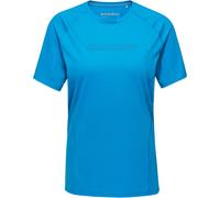 Mammut Damen Selun Fl Logo T-Shirt (Größe S, blau)