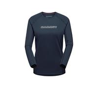 Mammut Langarmshirt Selun FL Damen Logo Marine XL