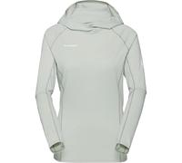Mammut Damen Selun Fl Sun Hoodie (Größe M, silber)