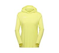 Mammut Damen Selun Fl Sun Hoodie (Größe XL, schwarz)