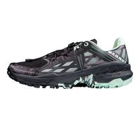 Mammut Damen Trailrunning-Schuhe Sertig Tr Low GTX wasserdicht Black-Dark Jade UK 5.5