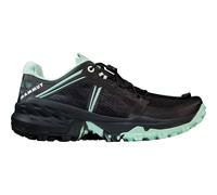 Mammut - Women's Sertig TR Low - Trailrunningschuhe, Gr. 40 UK 6.5, schwarz (Black/NeoMint)
