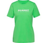 MAMMUT Damen Shirt Mammut Core T-Shirt Logo (1017-03903) L Grün