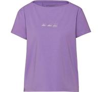 MAMMUT Damen Shirt Mammut Seon T-Shirt Playground (1017-06240) L lavandin