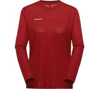 Massone Light Longsleeve (Langarmshirt), Damen - Mammut dark mammut red S