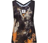MAMMUT Damen Shirt Massone Sport Tank Top Women Sender (1017-06080) M black-tangerine