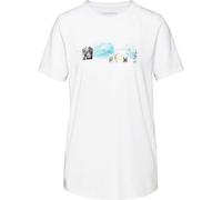 MAMMUT Damen Shirt Mountain T-Shirt 3308m (1017-06510) XS white