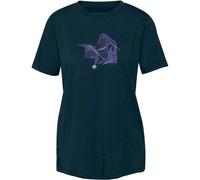 Mammut Mountain 4208m Damen T-Shirt, blau M