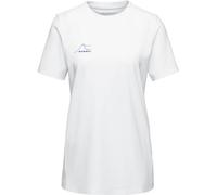 Mammut Damen Mountain Eiger T-Shirt (Größe S, weiss)