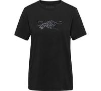 Mountain T-Shirt Fruendenhorn Damen-Black-L