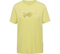 Mammut - Women's Mountain T-Shirt Fruendenhorn - T-Shirt, Gr. XS, gelb (Holunder)