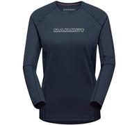 Mammut Damen Selun Fl Logo Longsleeve (Größe L, blau)