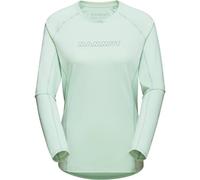 MAMMUT Damen Shirt Selun FL Longsleeve Women Logo (1016-01450) XL neo mint