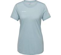 Mammut - Women's Tree Wool Firstlayer T-Shirt - Merinoshirt, Gr. L, grau/türkis (Nebla)