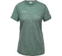MAMMUT Damen Shirt Tree Wool FL T-Shirt Women (1017-06670) S dark jade melange