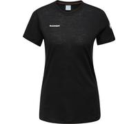 Mammut T-Shirt Tree Wool FL Firstlayer Merinoshirt Kurzarm Damen XS Schwarz
