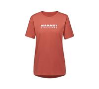 Mammut - Women's Core T-Shirt Logo - Funktionsshirt, Gr. S, rot (Brick)