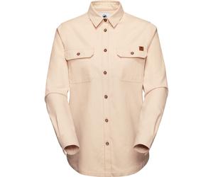 Mammut Damen Tamaro Undyed Bluse (Größe M, braun)