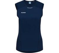 MAMMUT Damen Top Aenergy FL Cap Sleeve Top Women (1017-05280) L marine