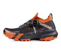 Mammut - Women's Aenergy TR Boa Mid GTX - Trailrunningschuhe, Gr. 40 UK 6.5, schwarz (Black/DarkTangerine)