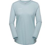 Mammut Damen Tree Wool FL Longsleeve (Größe L, blau)
