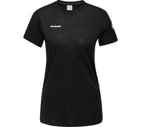 Mammut Damen Tree Wool FL T-Shirt (Größe XL, schwarz)