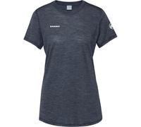 Mammut Funktionsshirt Tree Wool FL – Merinoshirt Damen Marine Melange Größe S