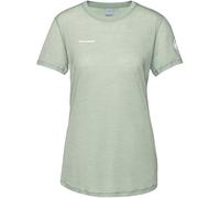 Mammut Damen Tree Wool FL T-Shirt, Silver sage Melange, M