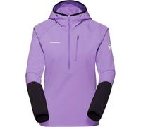MAMMUT Damen Unterjacke Madris Light ML Half Zip Hoody (1014-06060) S lavandin-black