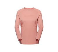 Mammut Das ideale Longsleeve jedes Outdoor-Abenteuer Selun FL Longsleeve Women Logo Rot S