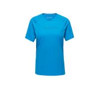 Mammut Damen Selun Fl Logo T-Shirt (Größe S, blau)