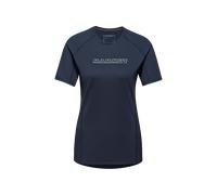 Mammut Das ideale T-Shirt jedes Abenteuer Selun FL T-Shirt Women Logo Blau XS