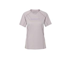 Mammut Das ideale T-Shirt jedes Abenteuer Selun FL T-Shirt Women Logo Lila S