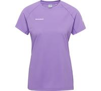 Mammut Ducan Fl Damen T-Shirts lila Größe S Trekking Atmungsaktiv