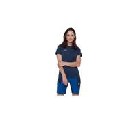 mammut ducan fl funktions t shirt blau damen S