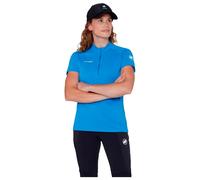 Mammut Ducan Fl Halbreißverschluss-kurzarm-t-shirt S Glacier Blue