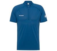 Mammut - Ducan FL Half Zip T-Shirt - Funktionsshirt, Gr. L, blau (Tschiel)