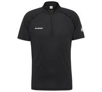 Mammut - Ducan FL Half Zip T-Shirt - Funktionsshirt, Gr. L, schwarz (Black)